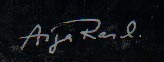 Yet another Aiga Rasch signature, 2001
