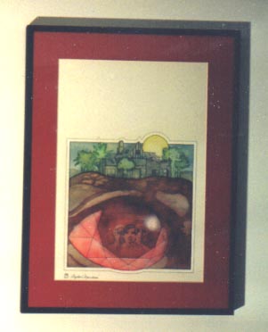 Marchesi cover art for #7 FIERY EYE