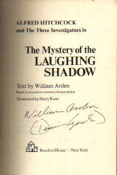 Dennis Lynds/William Arden autograph